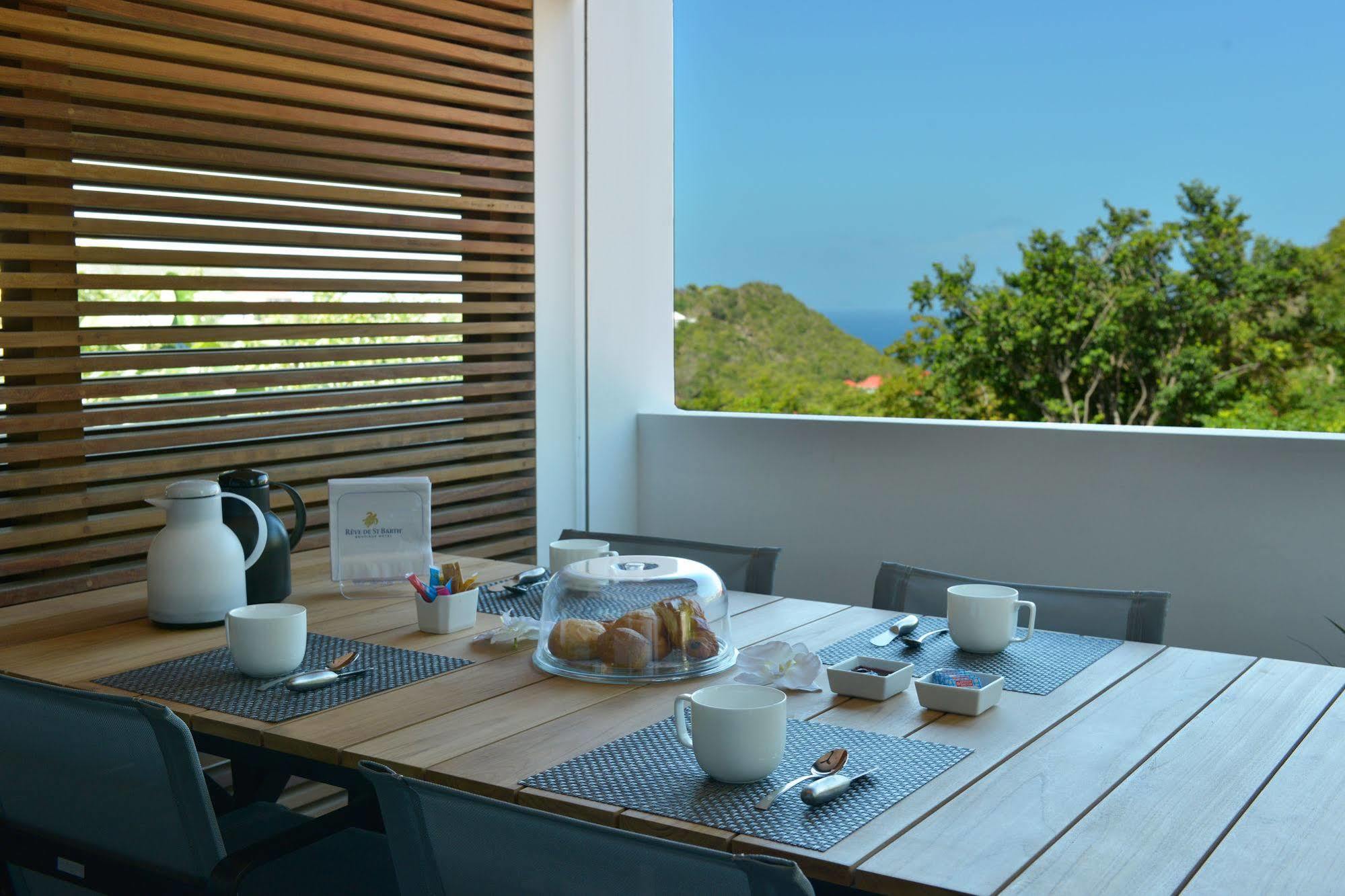 Апарт готель Reve De St. Barth Ґуставія Екстер'єр фото