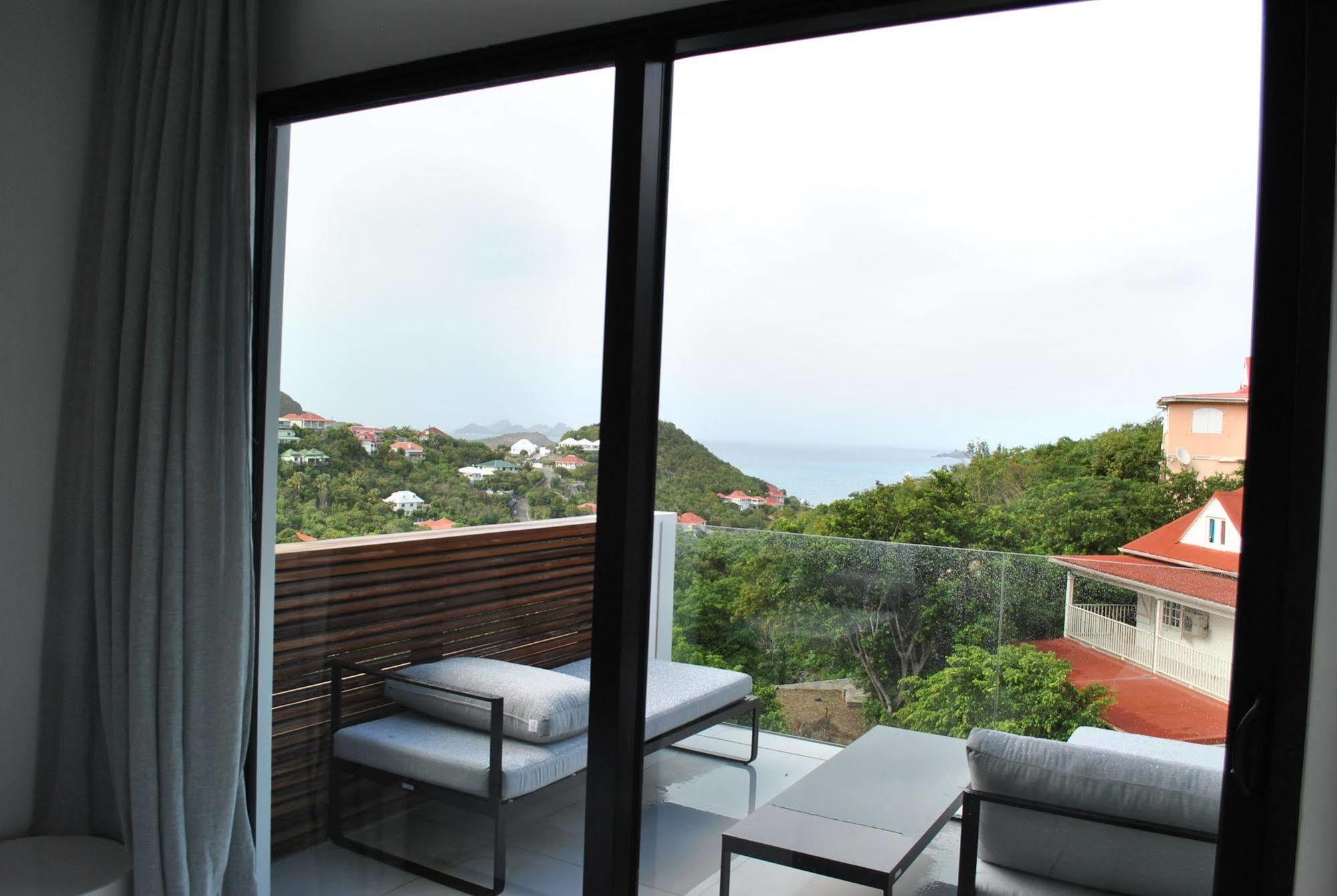 Апарт готель Reve De St. Barth Ґуставія Екстер'єр фото